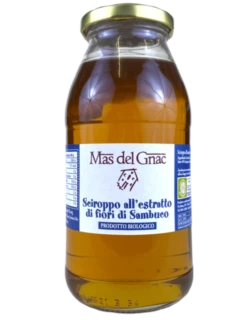SCIROPPO DI SAMBUCO 500ML