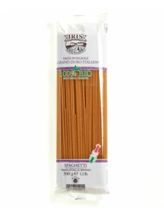 SPAGHETTI DI SEMOLA INTEGRALE DI GRANO DURO