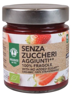 COMPOSTA FRAGOLE S/ZUCCHERI AGGIUNTI