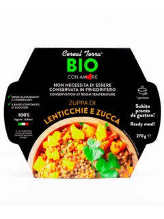 ZUPPA DI LENTICCHIE E ZUPPA