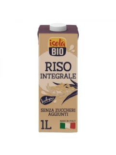 BEVANDA VEGETALE DI RISO INTEGRALE 1L ISOLA BIO