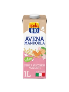 BEVANDA VEGETALE AVENA E MANDORLA 1L ISOLA BIO
