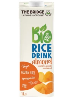 BEVANDA VEGETALE DRINK RICE MANDORLA 1L