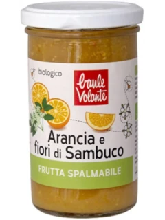 FRUTTA SPALMABILE ARANCIA E FIORI DI SAMBUCO