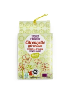 BORSA PER MOBILI PROFUMATA CITRONELLA-GERANIO