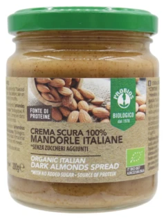 CREMA SCURA MANDORLE ITALIANE