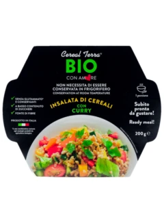 INSALATA DI CEREALI CON CURRY