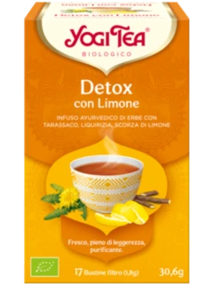 INFUSO DETOX CON LIMONE