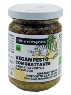 VEGAN PESTO CON GRATTAVEG