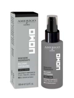 BALSAMO DOPOBARBA UOMO 100ML AMERIGO