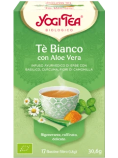 INFUSO TÈ BIANCO CON ALOE VERA