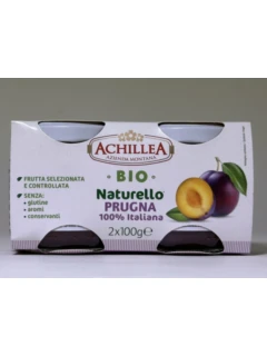 NATURELLO PRUGNA 2X100GR