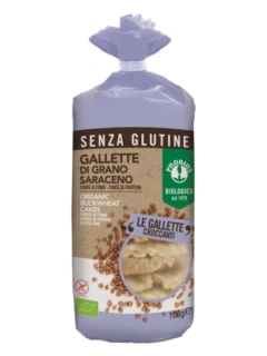GALLETTE DI GRANO SARACENO