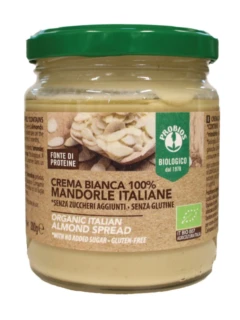CREMA BIANCA MANDORLE ITALIANE