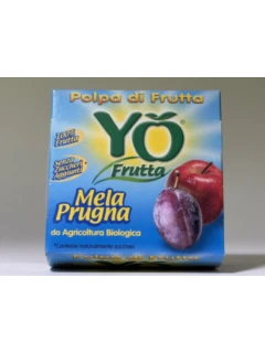 POLPA DI MELA E PRUGNA