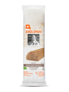 SPAGHETTI DI GRANO DURO INTEGRALE