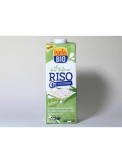 BEVANDA VEGETALE DI RISO ZERO ZUCCHERI 1L