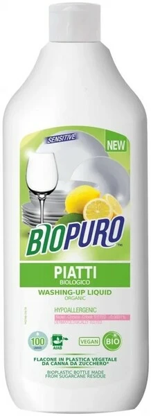 DETERSIVO LIQUIDO PER PIATTI