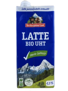 LATTE UHT PARZIALMENTE SCREMATO S/LATTOSIO 1L