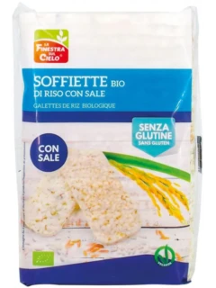 GALLETTE DI RISO CON SALE