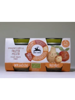 OMOGENEIZZATO DI FRUTTA MISTA 2X80GR