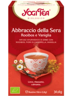 INFUSO ABBRACCIO DELLA SERA ROOIBOS E VANIGLIA