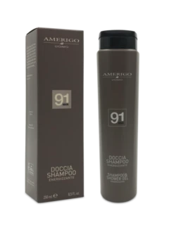 SHAMPOO & SHOWER GEL UOMO 250ML AMERIGO
