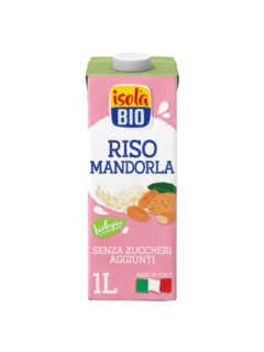 BEVANDA VEGETALE RISO E MANDORLA