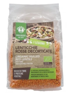 LENTICCHIE DECORTICATE ROSSE
