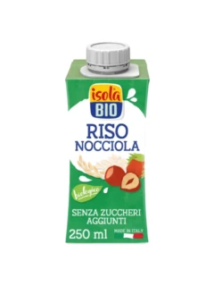 BEVANDA RISO E NOCCIOLA MINI 250ML ISOLA BIO