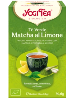 TÈ VERDE MATCHA AL LIMONE