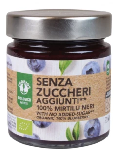 COMPOSTA 100% MIRTILLI SENZA ZUCCHERI AGGIUNTI