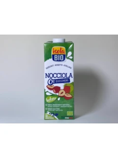 BEVANDA VEGETALE DI NOCCIOLA ITALIANA 0% ZUCCHERI 1L