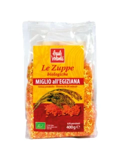 ZUPPA MIGLIO ALL'EGIZIANA
