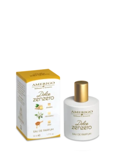 DOLCE ZENZERO EAU DE PARFUM 50ML AMERIGO
