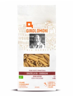 PENNE RIGATE SEMINTEGRALI GRAZIELLA RA – KHORASAN