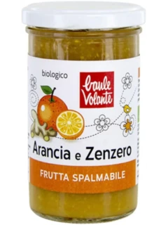 FRUTTA SPALMABILE ARANCIA E ZENZERO