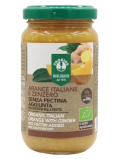 COMPOSTA ARANCE E ZENZERO SENZA PECTINA
