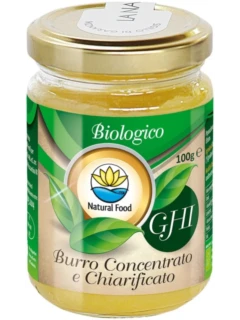 GHI BURRO CONCENTRATO E CHIARIFICATO