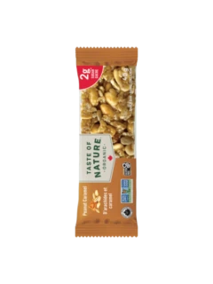 SNACK BAR ALLE ARACHIDI E CARAMELLO
