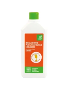 BRILLANTANTE PER STOVIGLIE ECOLOGICO LIMONE 500ML