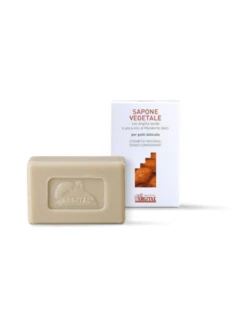 SAPONE VEGETALE ALL'ARGILLA VERDE E MANDORLE DOLCI