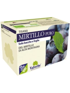 TISANA MIRTILLO PURO