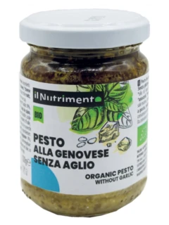 PESTO ALLA GENOVESE SENZA AGLIO