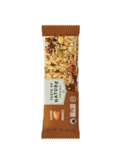 SNACK BARRETTA BIOLOGICA ALLE MANDORLE