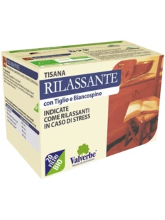 TISANA RILASSANTE TIGLIO E BIANCOSPINO
