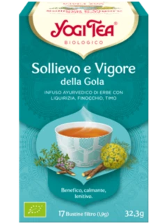INFUSO SOLLIEVO E VIGORE DELLA GOLA