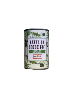 LATTE DI COCCO DA MONTARE 24% GRASSI 400ML