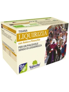 TISANA LIQUIRIZIA ANICE E FINOCCHIO