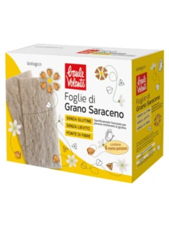 FOGLIE DI GRANO SARACENO